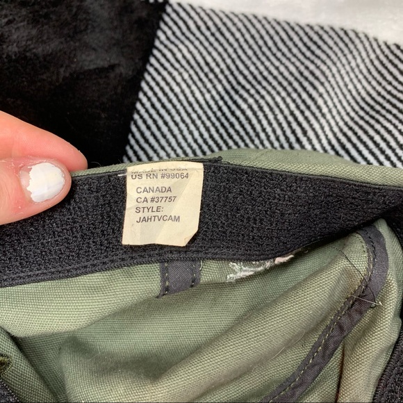 Army Green Billabong Cap - Picture 8 of 8